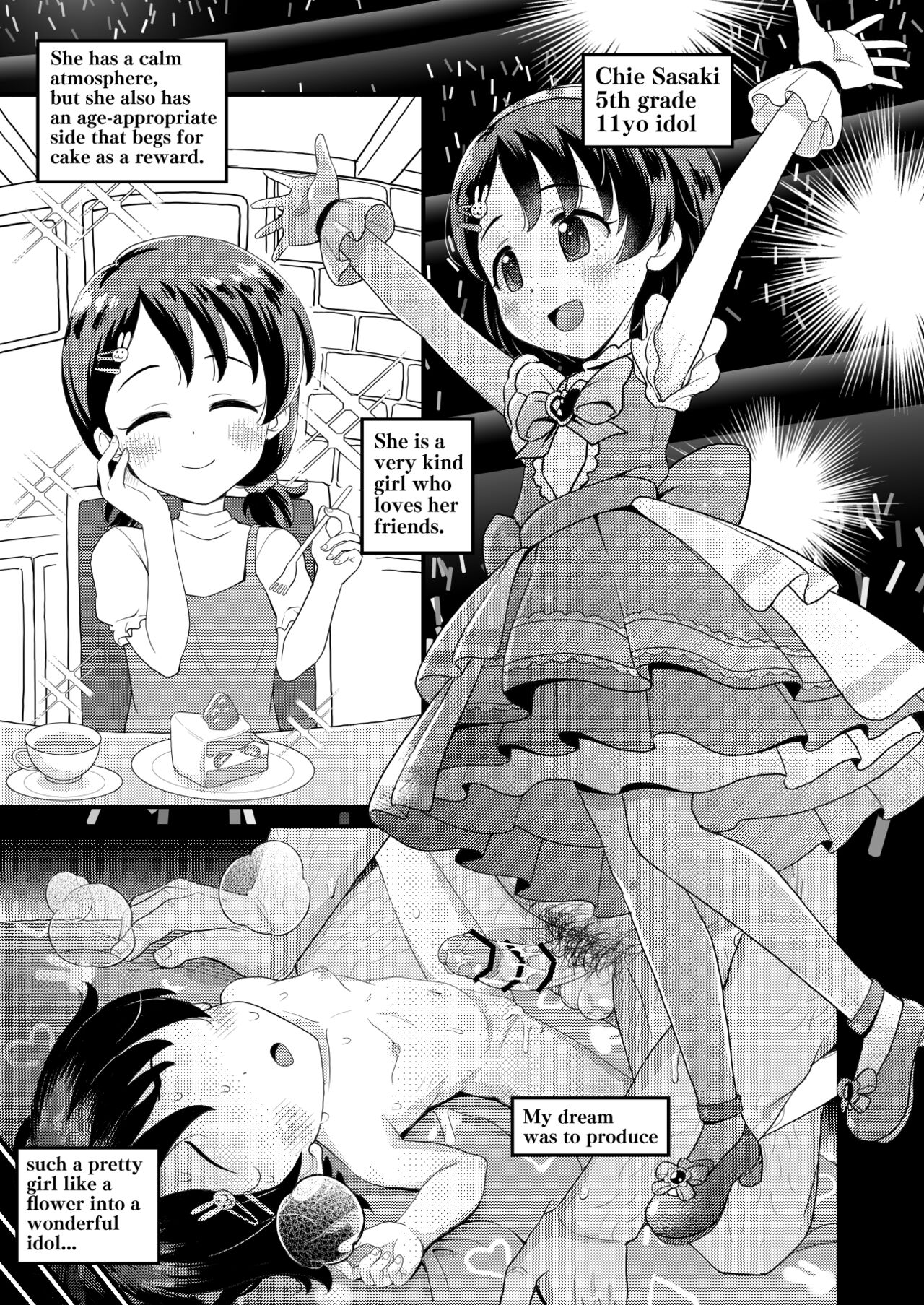 Sasaki Chie 11yo JS Idol no Gachi Koubi | Chie Sasaki 11yo JS Idol's Serious Copulation page 3 full