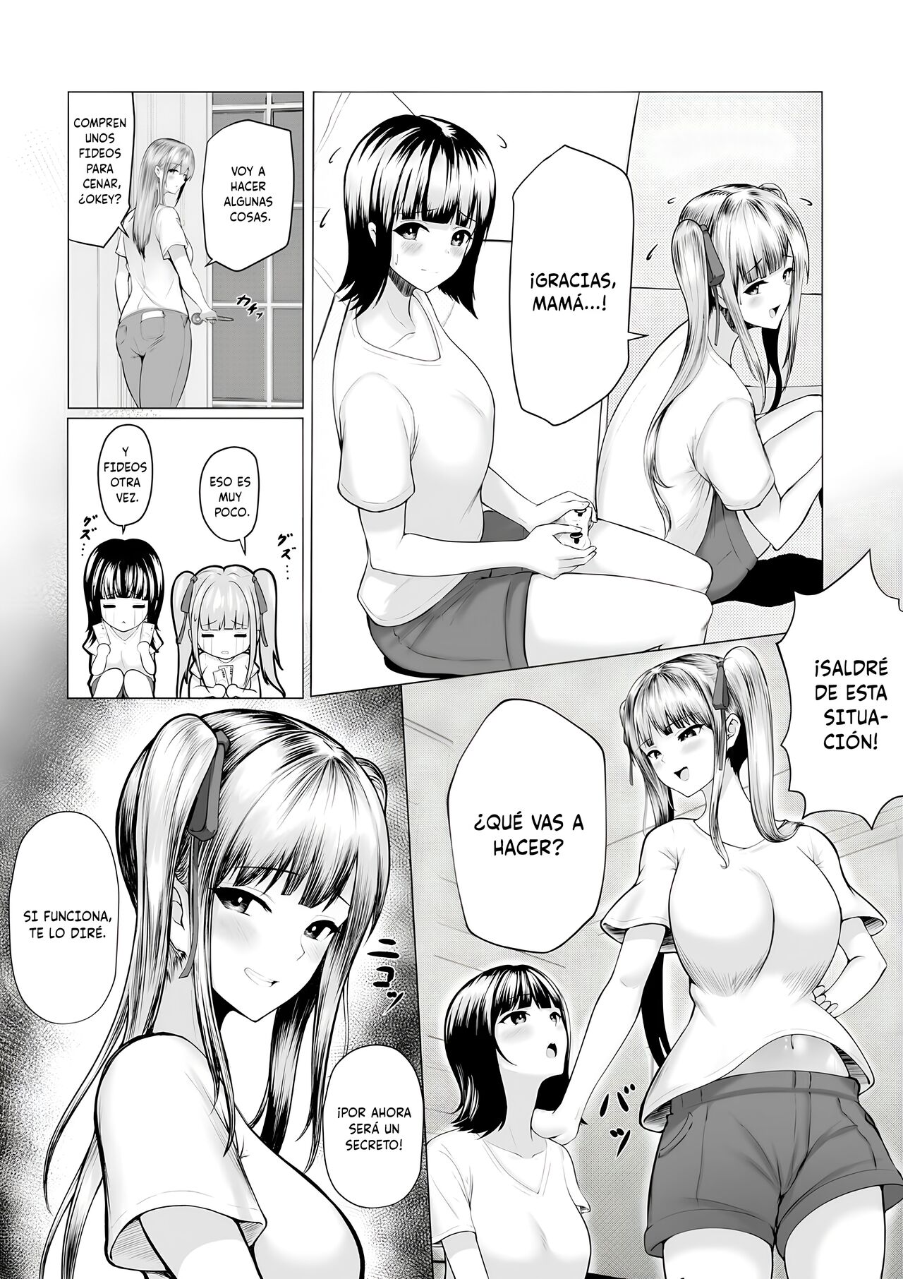 Watashitachi Meimon Onna Gakuen-sei wa Shimai de Papakatsu Shitemasu | Buscando Sugardaddies como Hermanas page 5 full