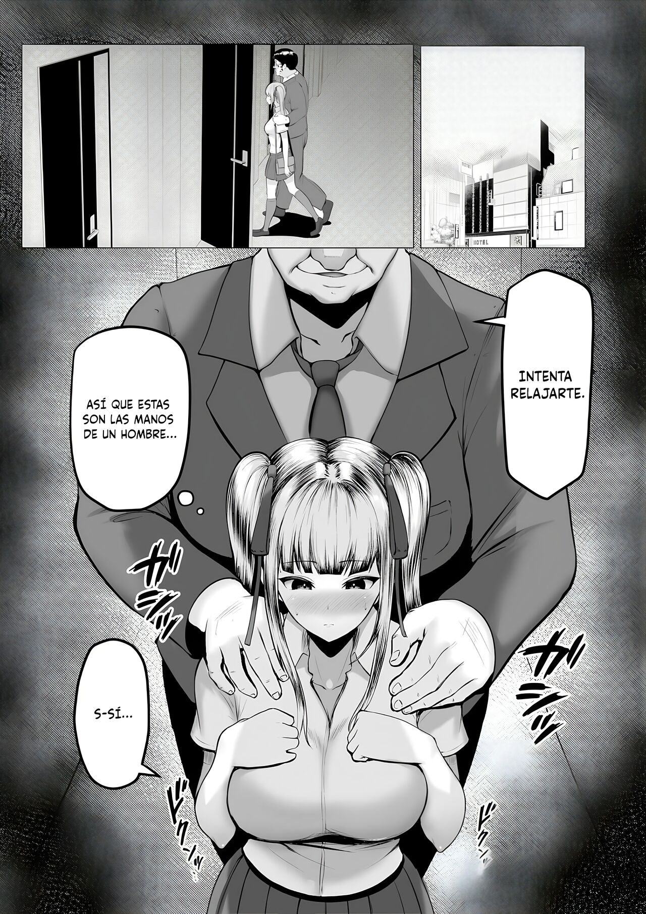 Watashitachi Meimon Onna Gakuen-sei wa Shimai de Papakatsu Shitemasu | Buscando Sugardaddies como Hermanas page 7 full