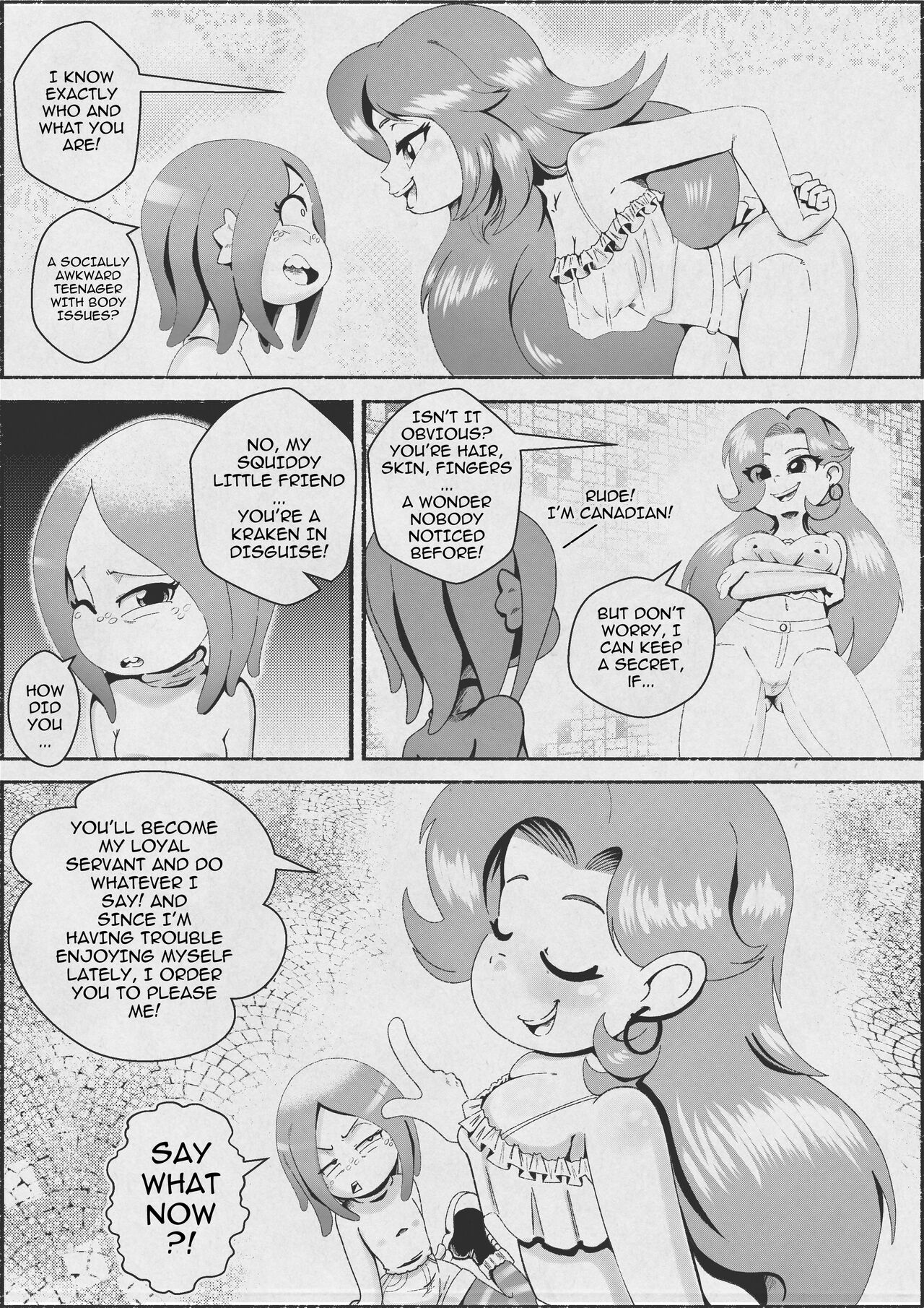 Takoyaki &amp; Sushi page 4 full