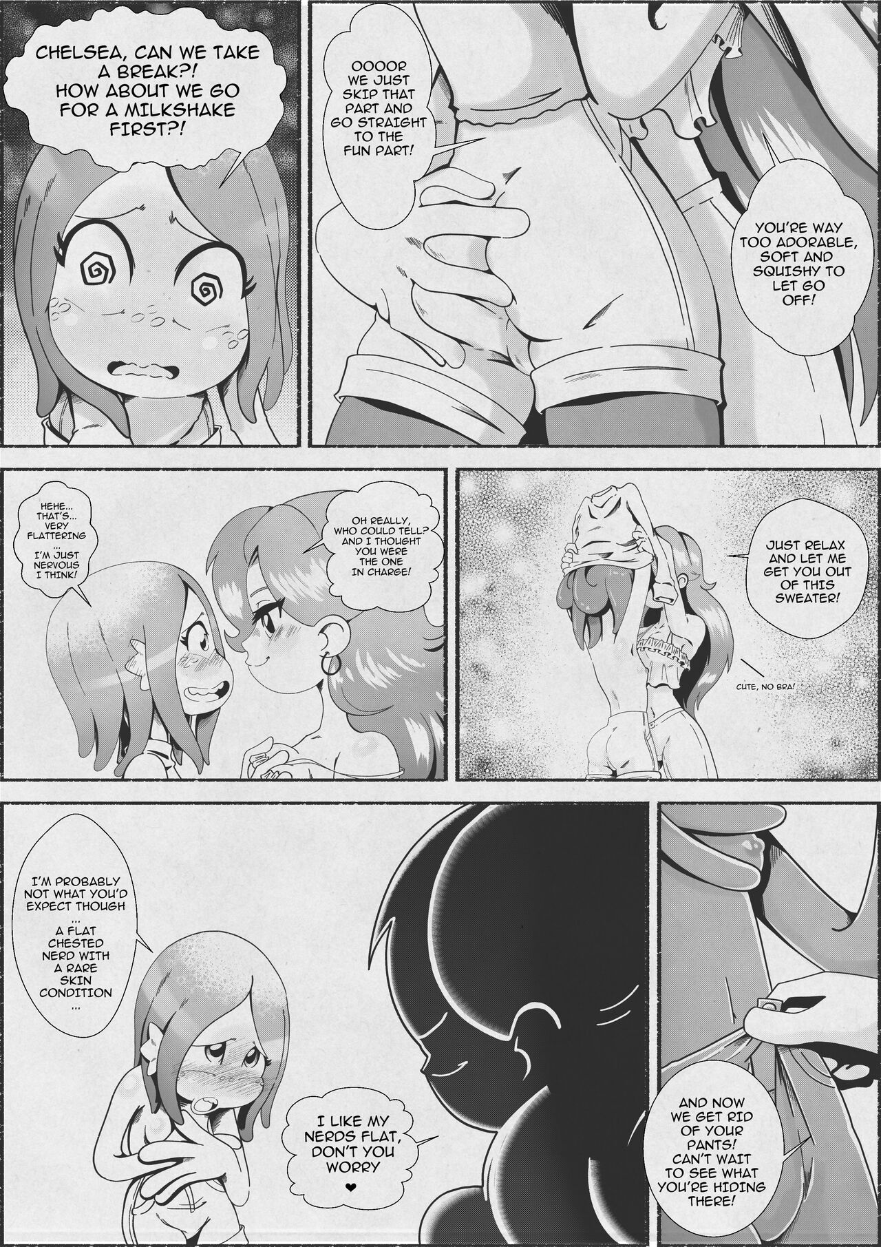 Takoyaki &amp; Sushi page 7 full