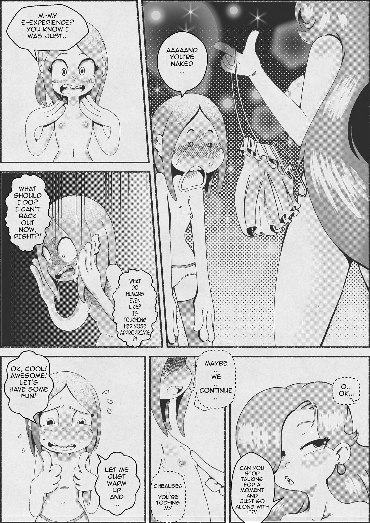 Takoyaki &amp; Sushi page 9 full