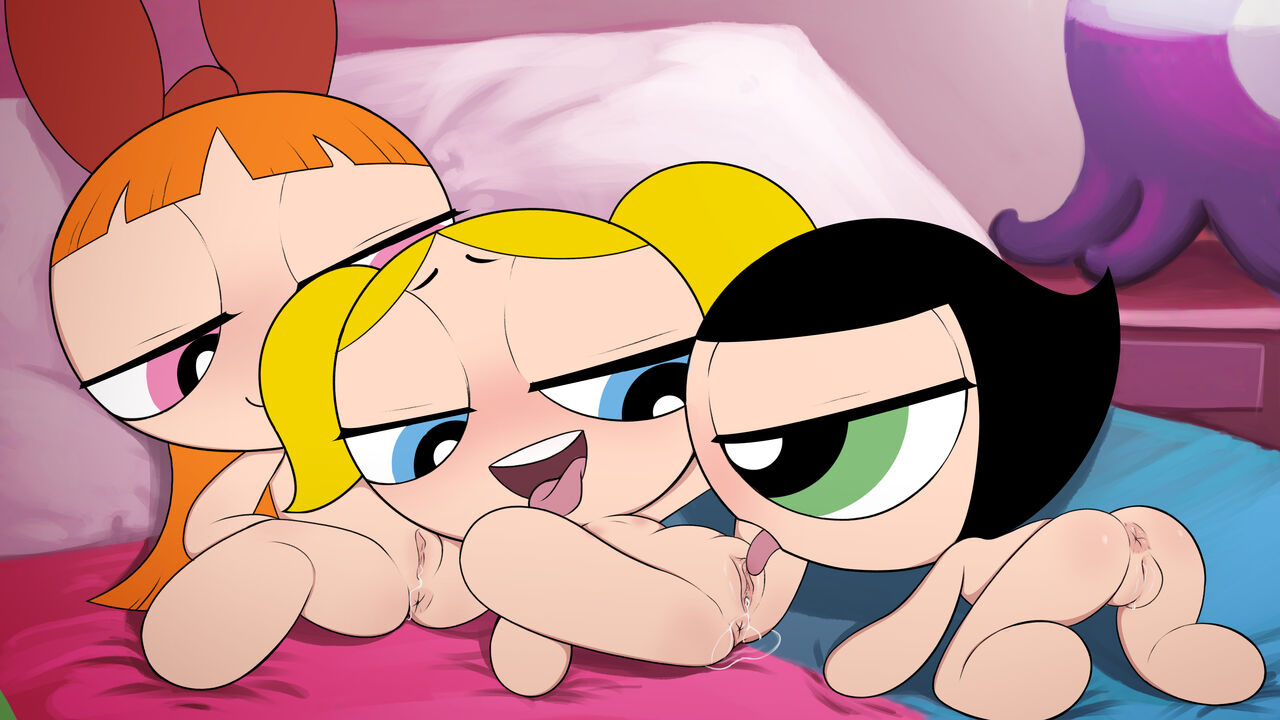 The PowerPuff Girls page 5 full
