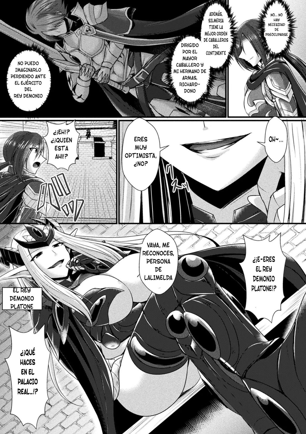 Conduire au mal ~TS Kishi no Daraku~ Zenpen page 3 full