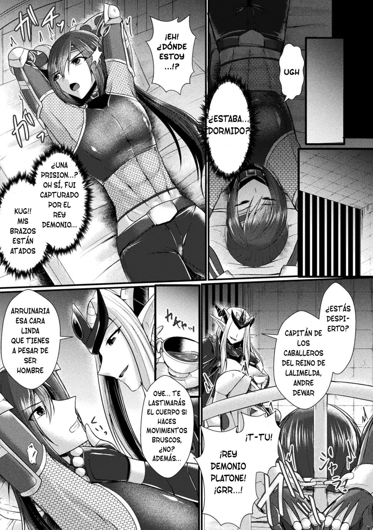 Conduire au mal ~TS Kishi no Daraku~ Zenpen page 5 full