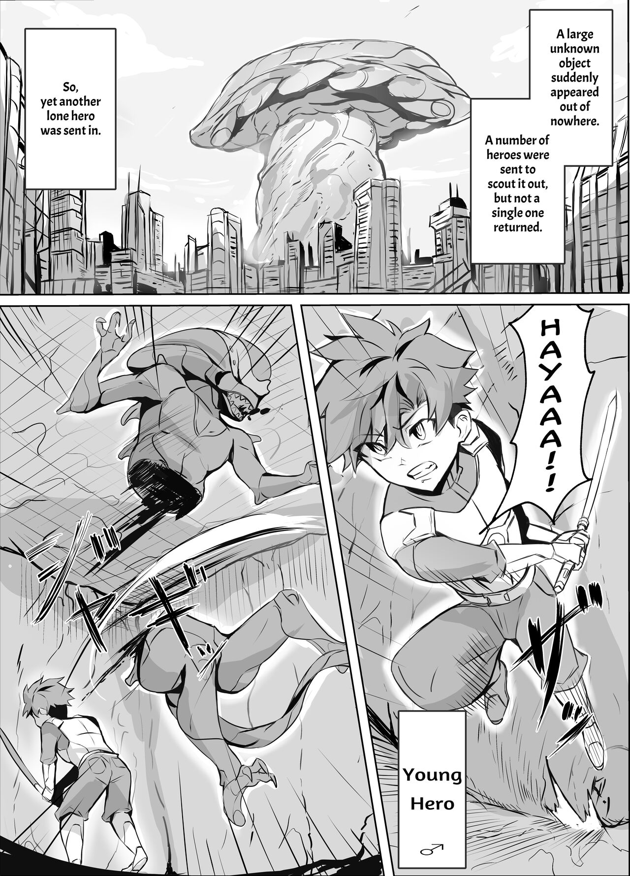 Cumsucking Mama Creature page 2 full
