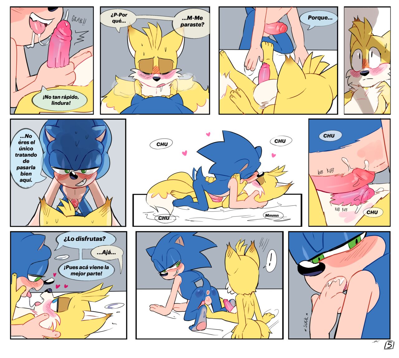 A Fox In The Sheets page 6 full