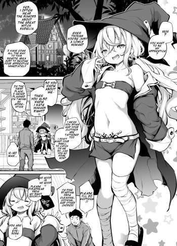 Sekkaku Isekai Tensei Shita Kara Rori Majo ni Deshiiri Shite Mita cover