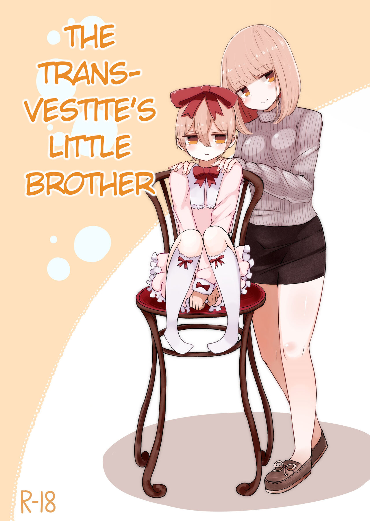 Josou Danshi no Otouto | The Transvestite's Little Brother page 1 full