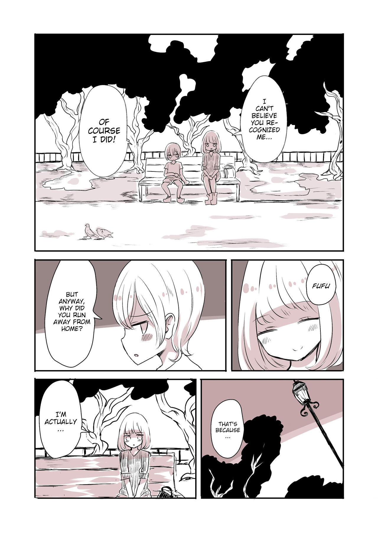 Josou Danshi no Otouto | The Transvestite's Little Brother page 5 full