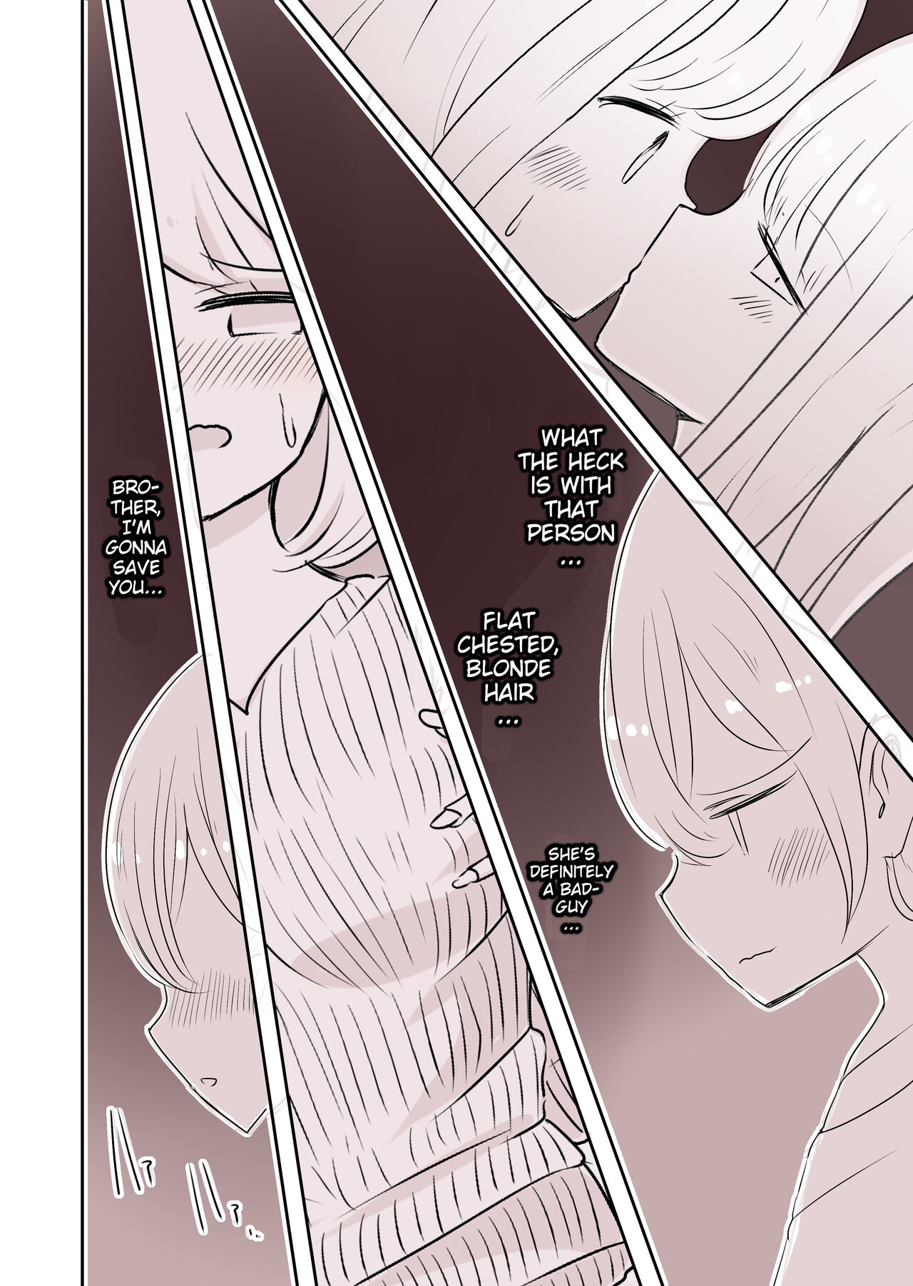 Josou Danshi no Otouto | The Transvestite's Little Brother page 9 full