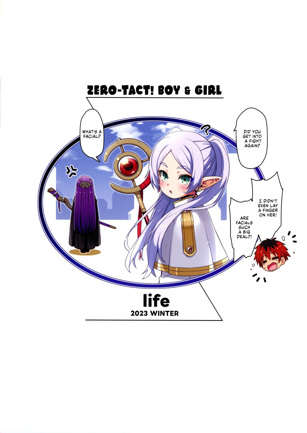 Zero★Tact! Boy &amp; Girl page 10 full
