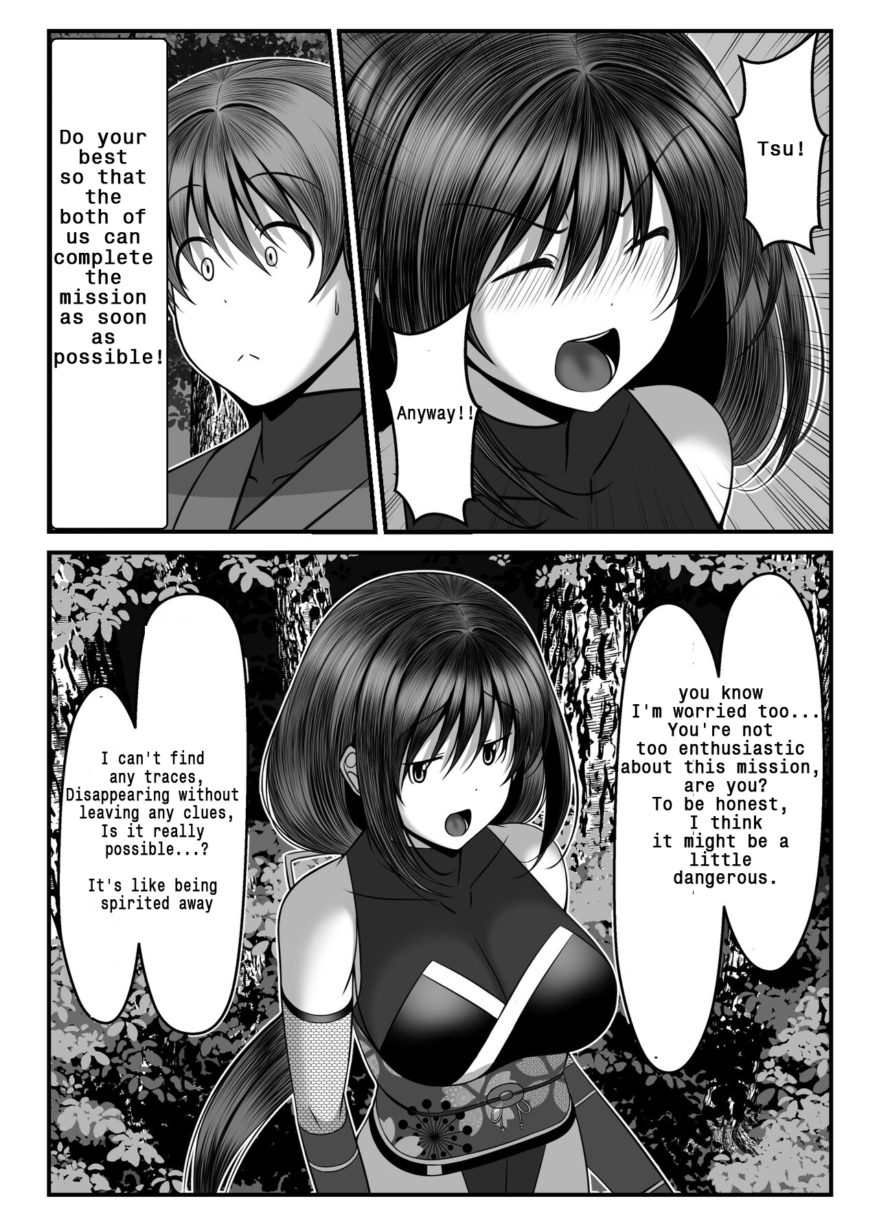 Kunoichi Kaede no Uragiri, Tasuke ni Itta Osananajimi wa Sude ni Boku Igai no Otoko ni Somerarete Ita... page 6 full