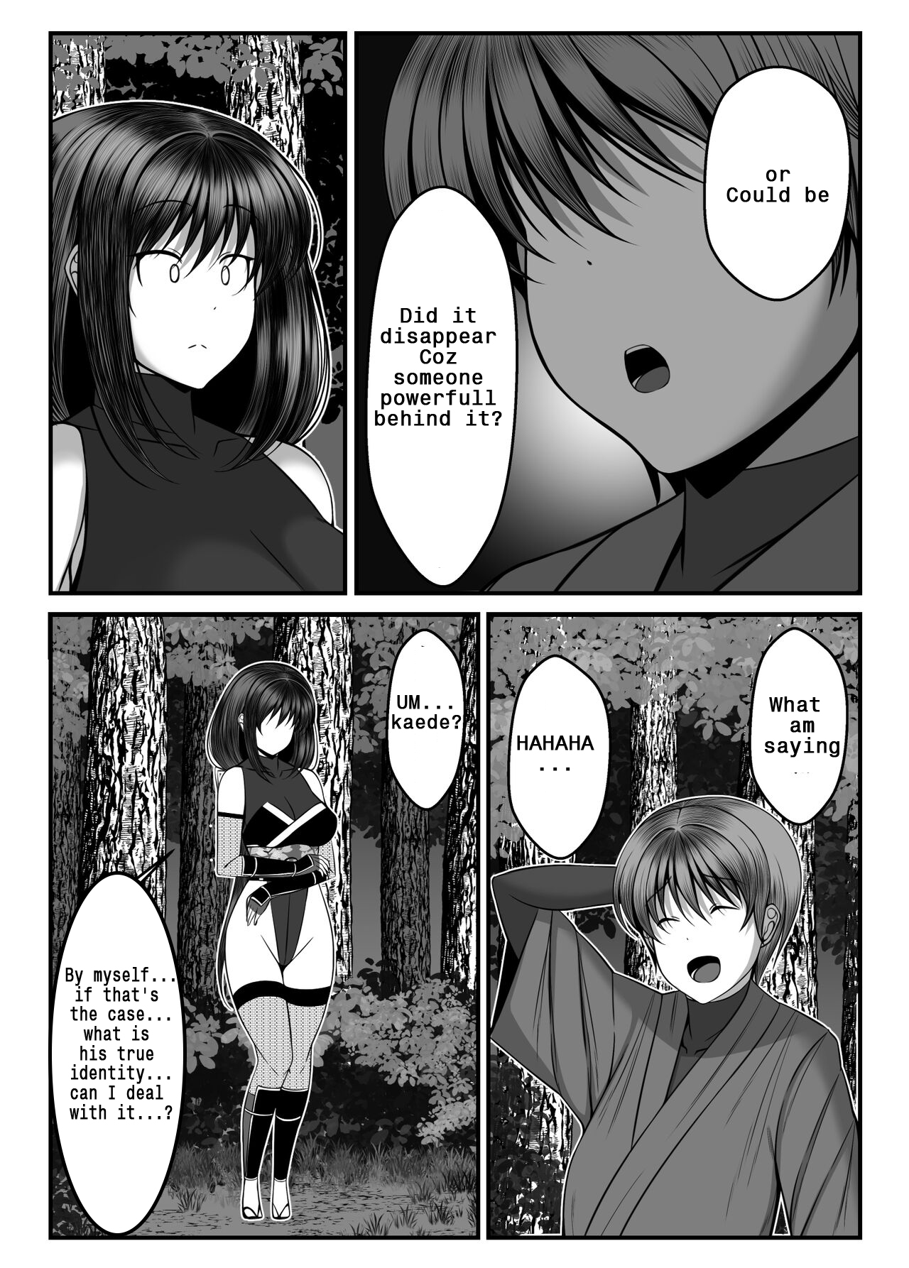 Kunoichi Kaede no Uragiri, Tasuke ni Itta Osananajimi wa Sude ni Boku Igai no Otoko ni Somerarete Ita... page 7 full