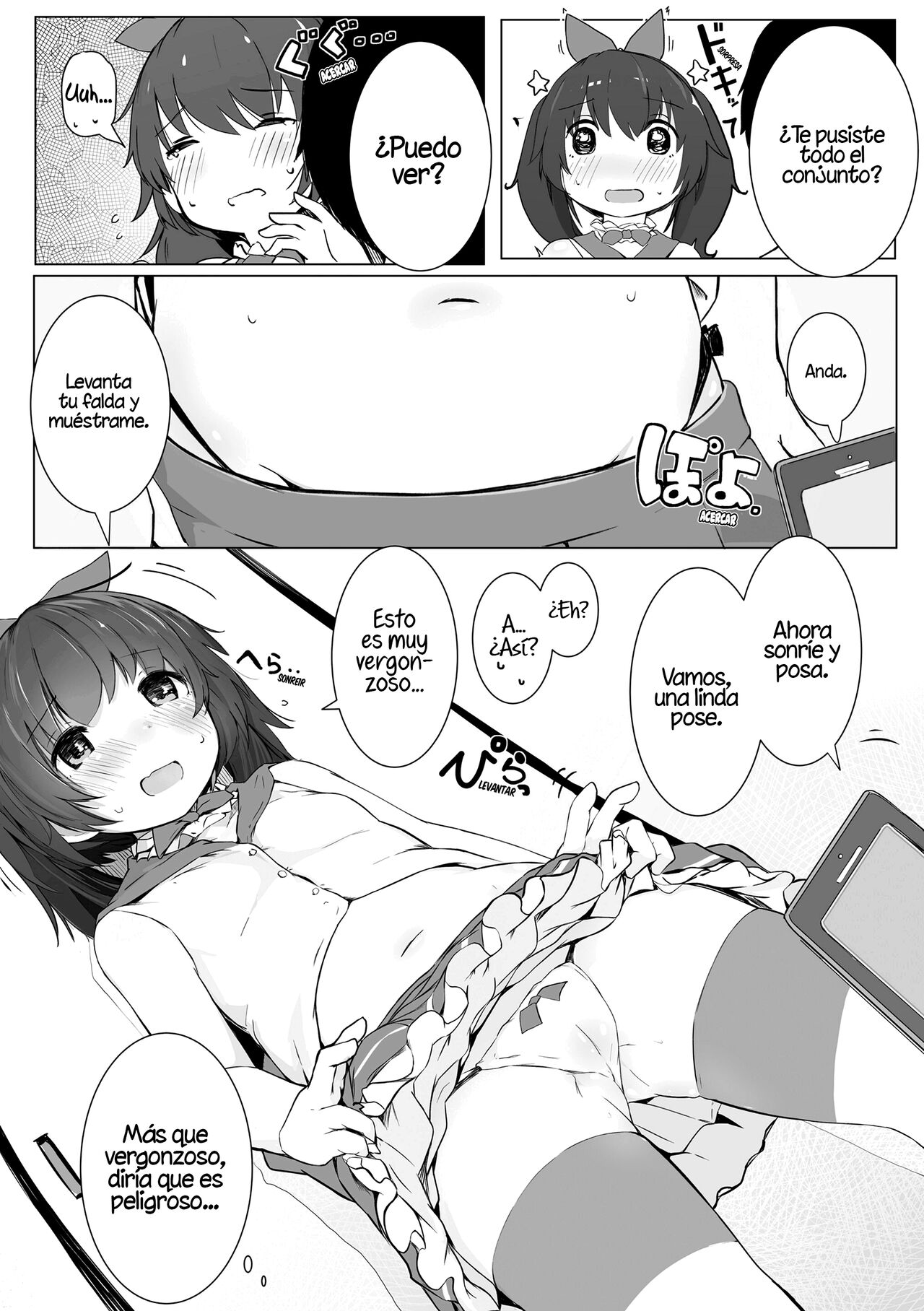 Tokubetsu na Koto o Suru Toki ni wa | Cuando tienes algo especial page 7 full