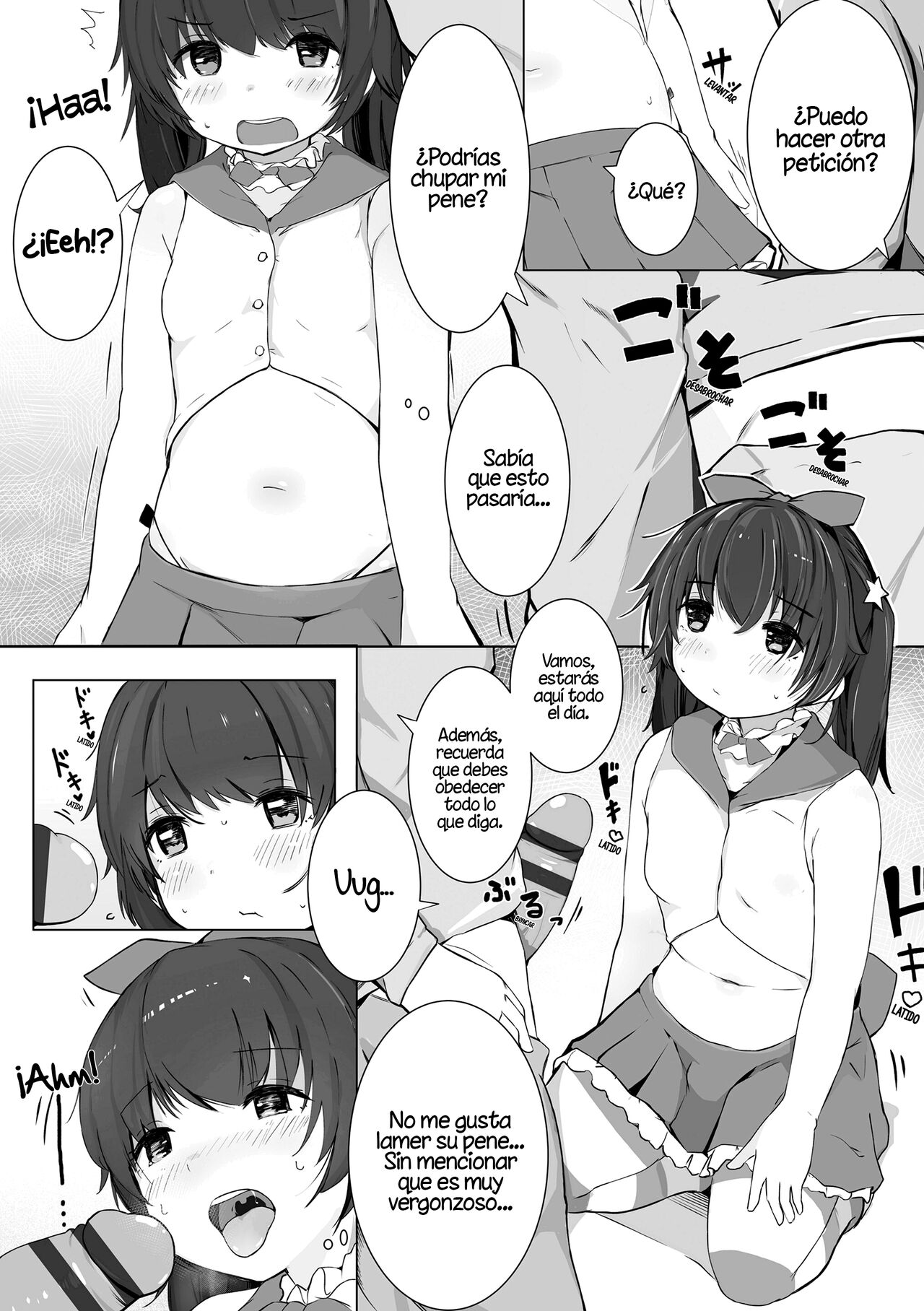 Tokubetsu na Koto o Suru Toki ni wa | Cuando tienes algo especial page 8 full