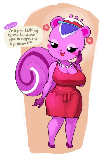 Peanut's Birthday cover