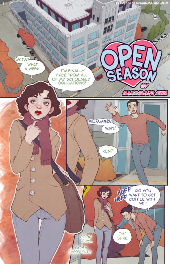 Marmalade Mum Open Season cover
