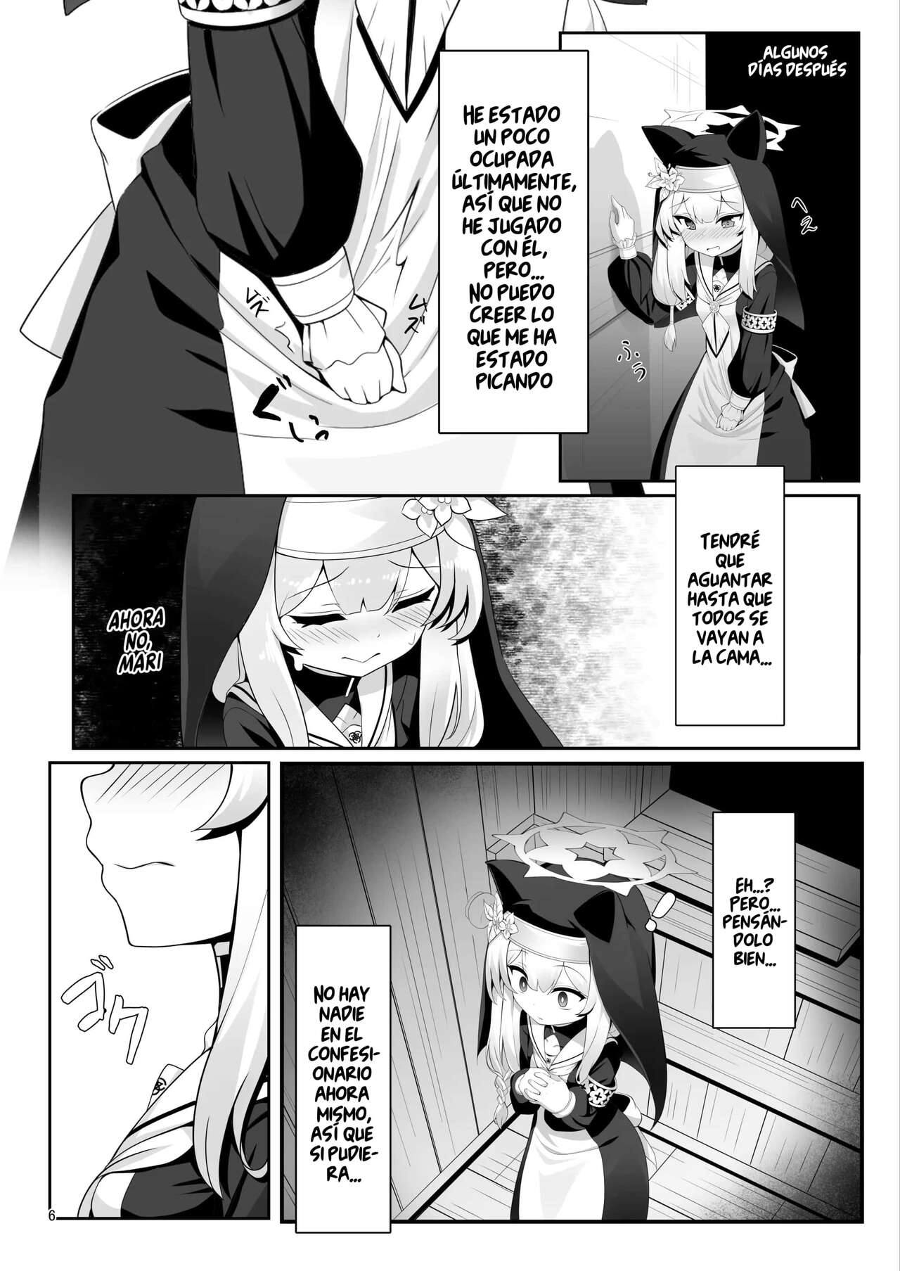 Mari no Himitsu | Mari's Secret page 5 full