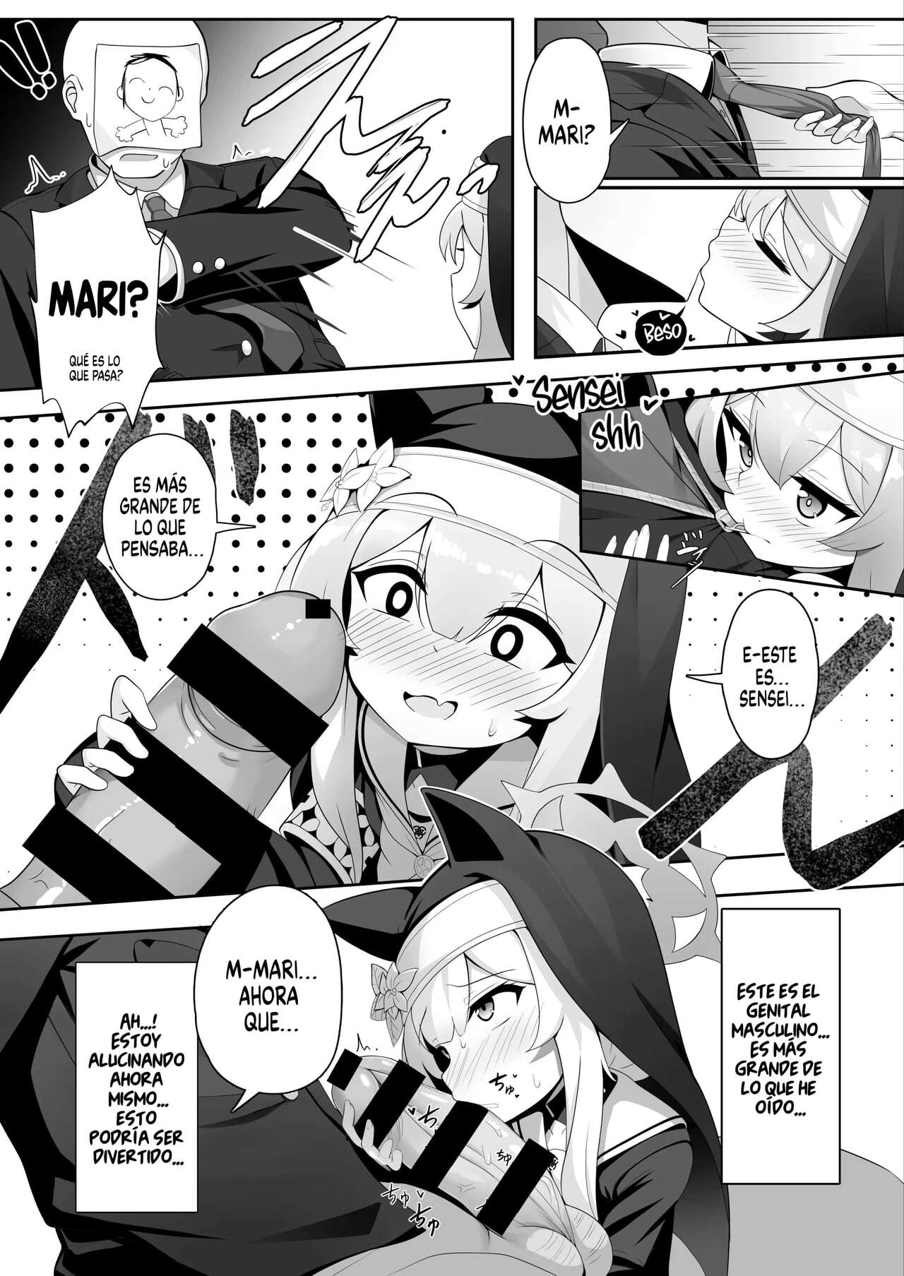 Mari no Himitsu | Mari's Secret page 9 full