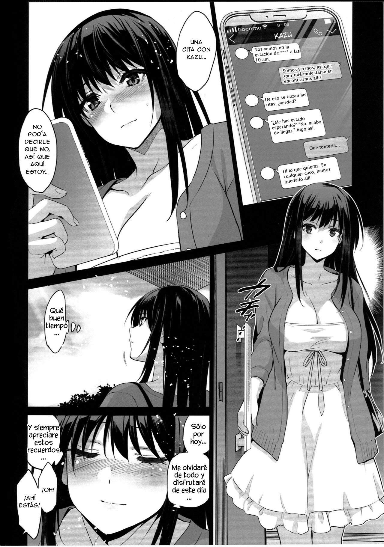 Otonari no Nie San Date no Ura de Sasagerareru Osananajimi. page 3 full