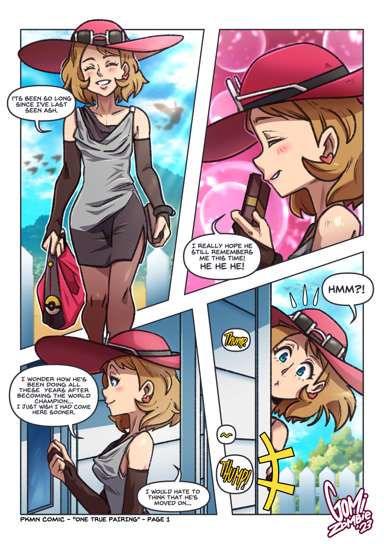 One True Pairing page 1 full
