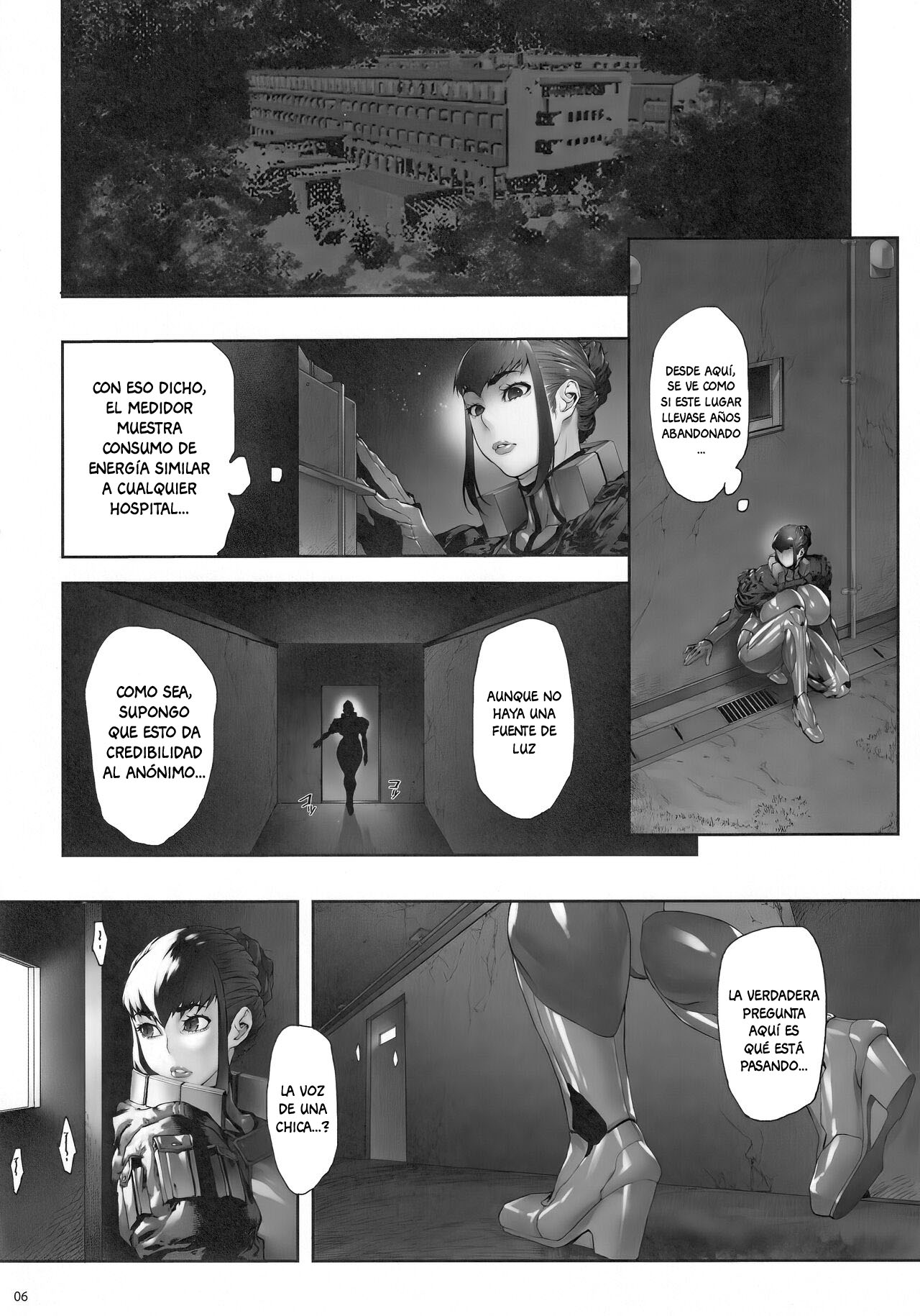 Nyuujoku no Ori ~Hitozuma Sousakan Atsuko~ | Snared And Defiled ~Agente Atsuko Detective Casada~ page 5 full