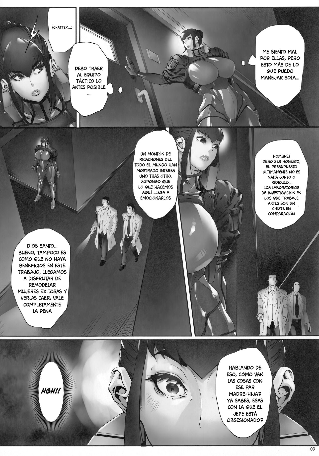 Nyuujoku no Ori ~Hitozuma Sousakan Atsuko~ | Snared And Defiled ~Agente Atsuko Detective Casada~ page 8 full