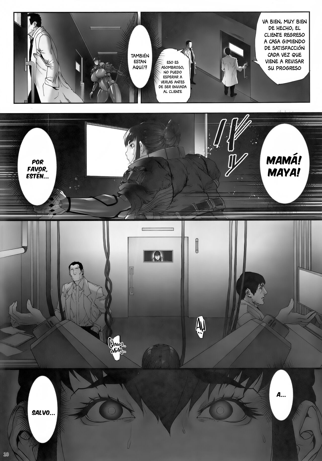 Nyuujoku no Ori ~Hitozuma Sousakan Atsuko~ | Snared And Defiled ~Agente Atsuko Detective Casada~ page 9 full
