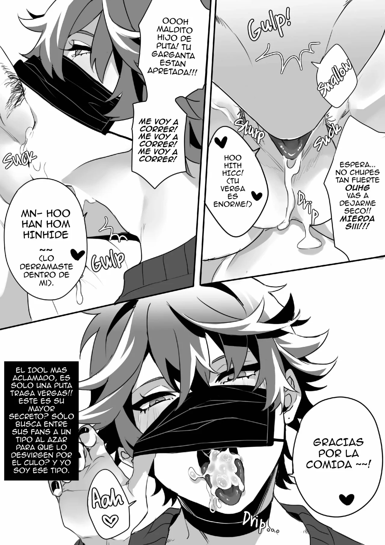 The Idol’s Secret page 5 full