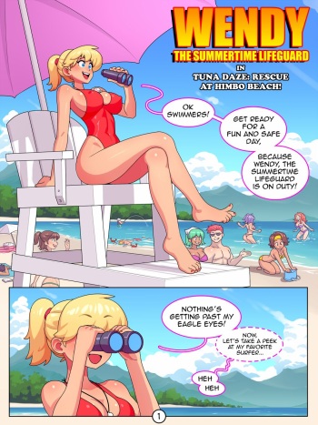 Wendy the Summertime Lifeguard cover