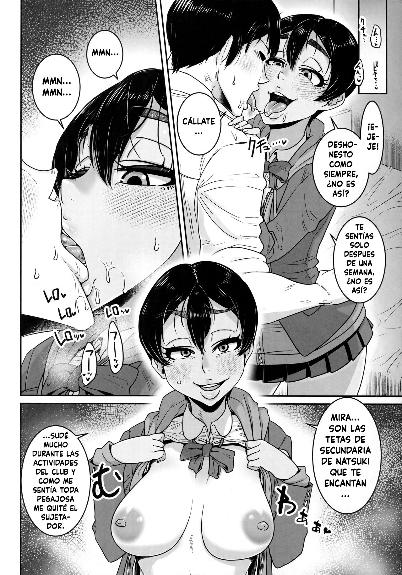 SeFri Ijou Koibito Miman ~Rikujoubu JC Hen~ | Más Que Una Amiga Con Beneficios, Menos Que Una Amante ~ La Chica Del Club De Corredores De La Escuela Secundaria ~ page 3 full