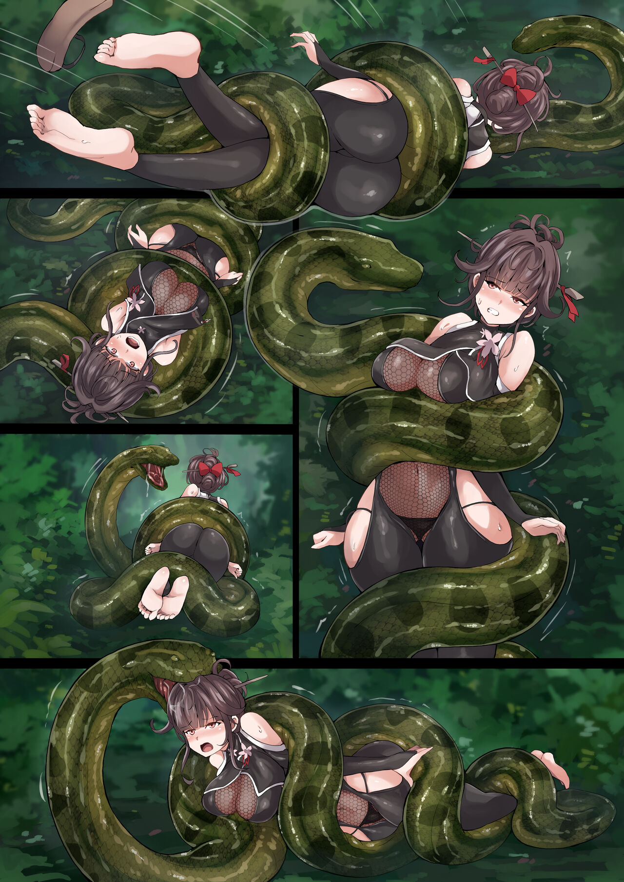 NIKKE Sakura snake peril page 2 full