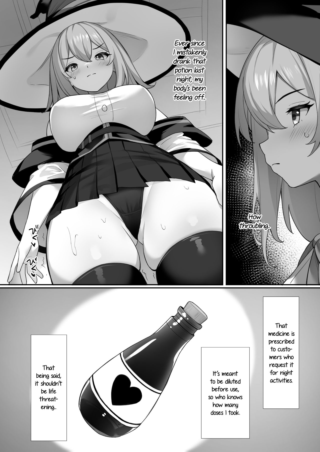 Majo no Fuun na Hi page 5 full