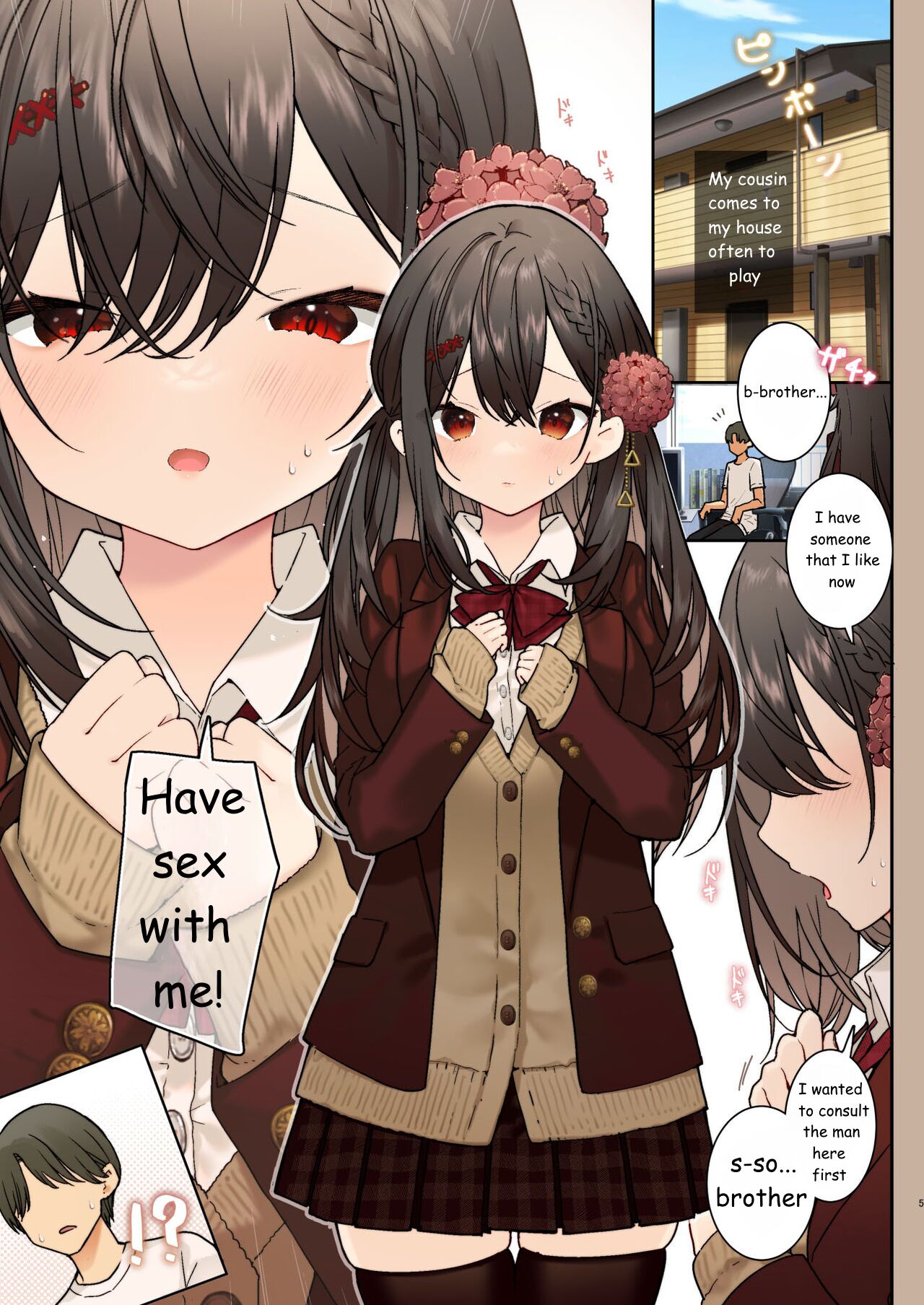 Otokonare Shitai Itoko ni Ippai Kimochi Ii Ecchi page 4 full