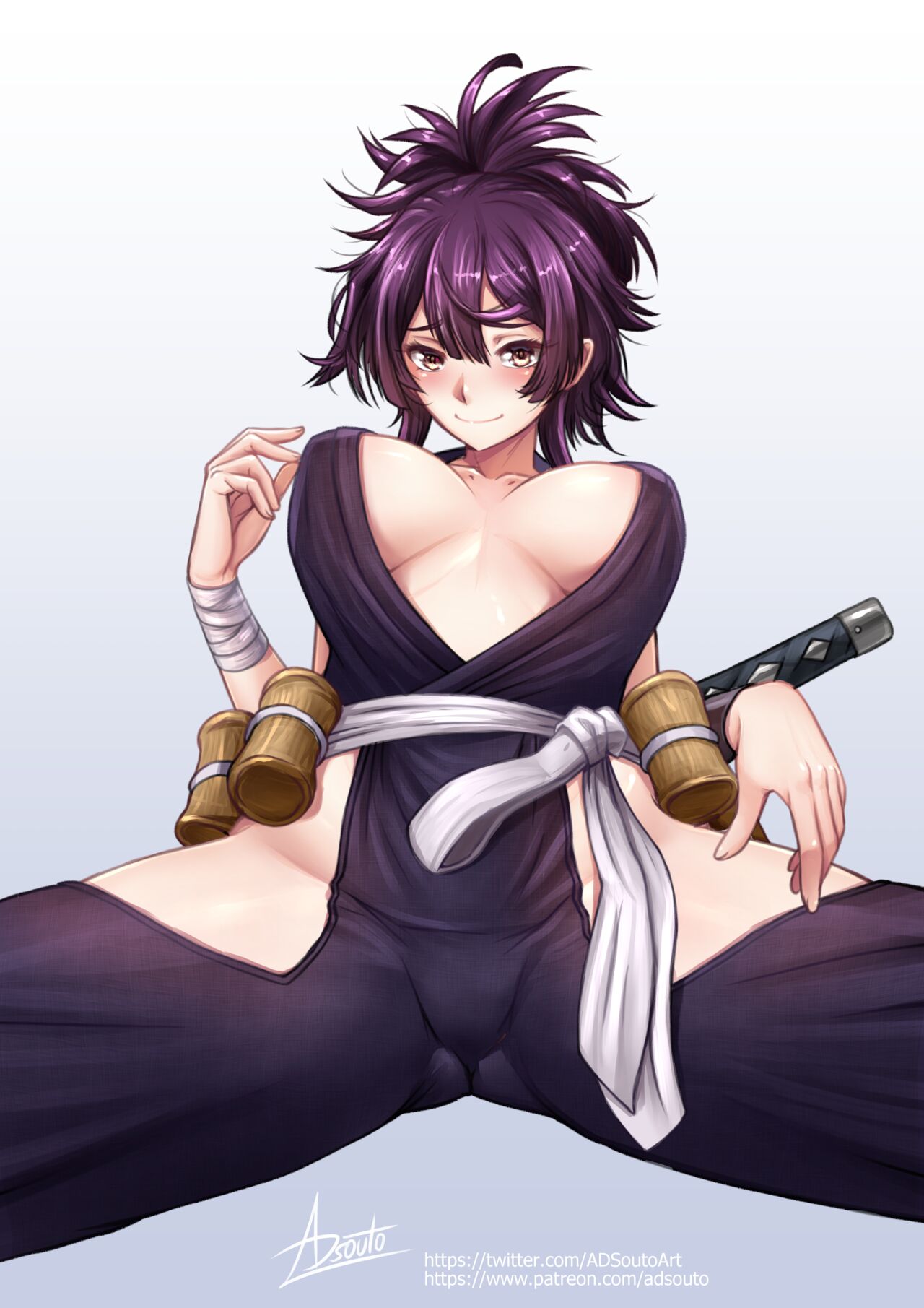 Yuzuriha Of Keishu / Jigokuraku page 10 full