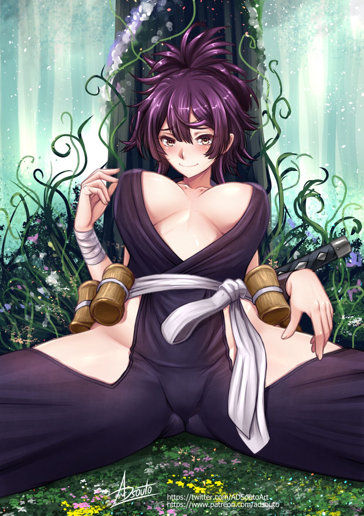 Yuzuriha Of Keishu / Jigokuraku page 5 full