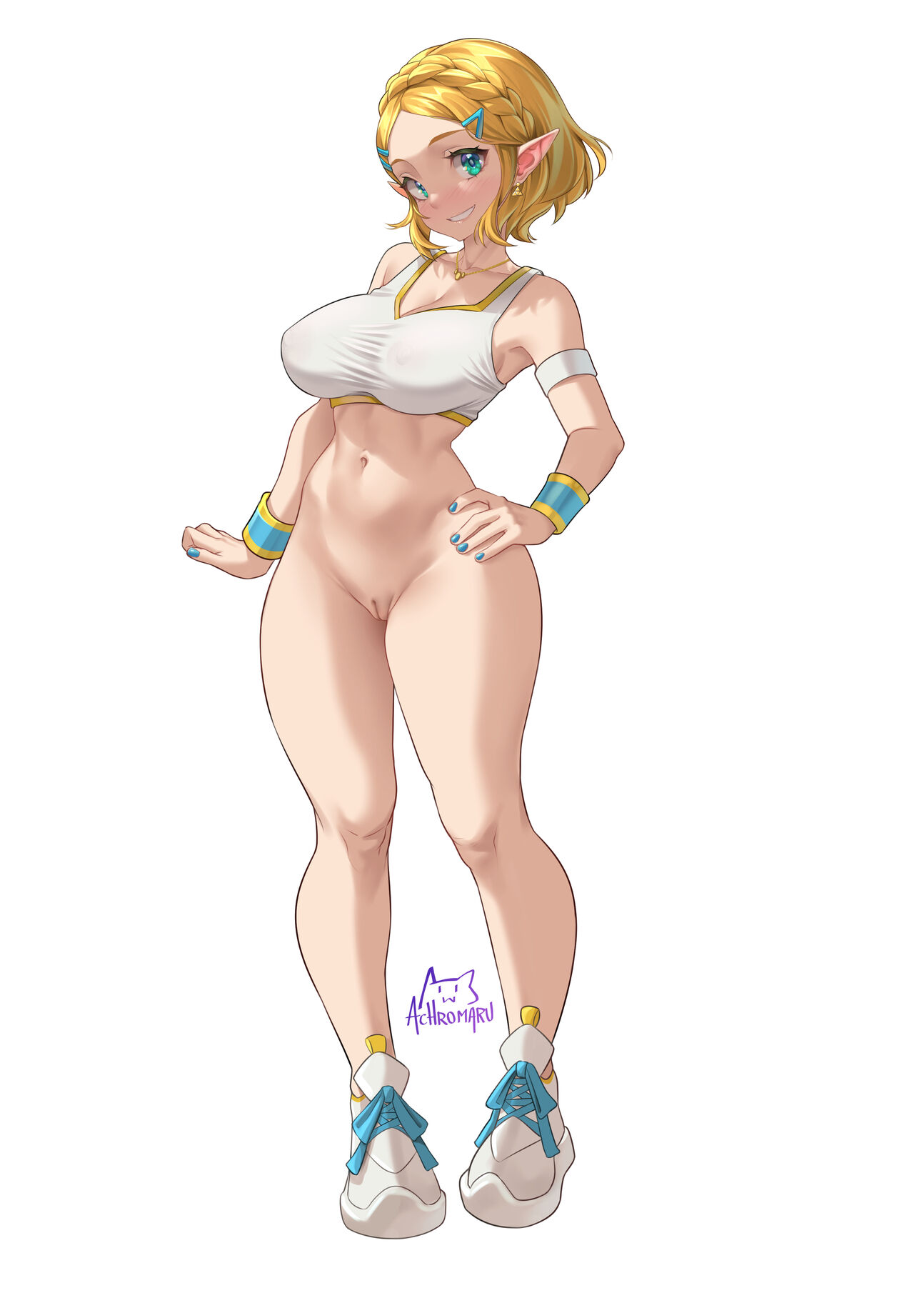 Zelda's Strip Game page 3 full