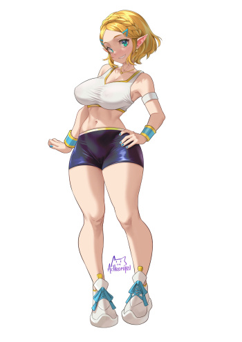 Zelda's Strip Game cover