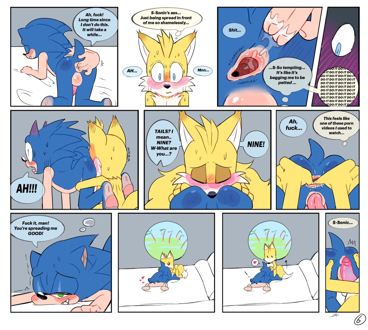 A Fox In The Sheets page 7 full