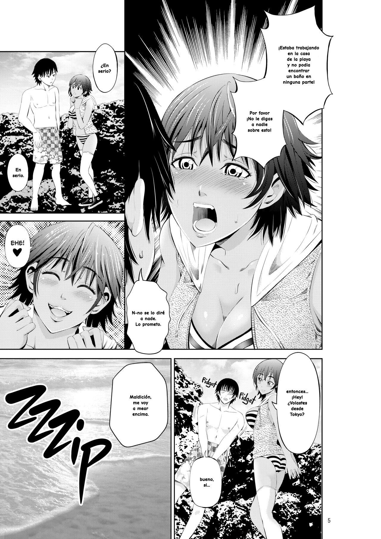 Tokonatsu Resort Nangoku Musume to NTR Sex | My Summer Paradise: Fucking a Beach Girl Behind My Girlfriend’s Back page 6 full