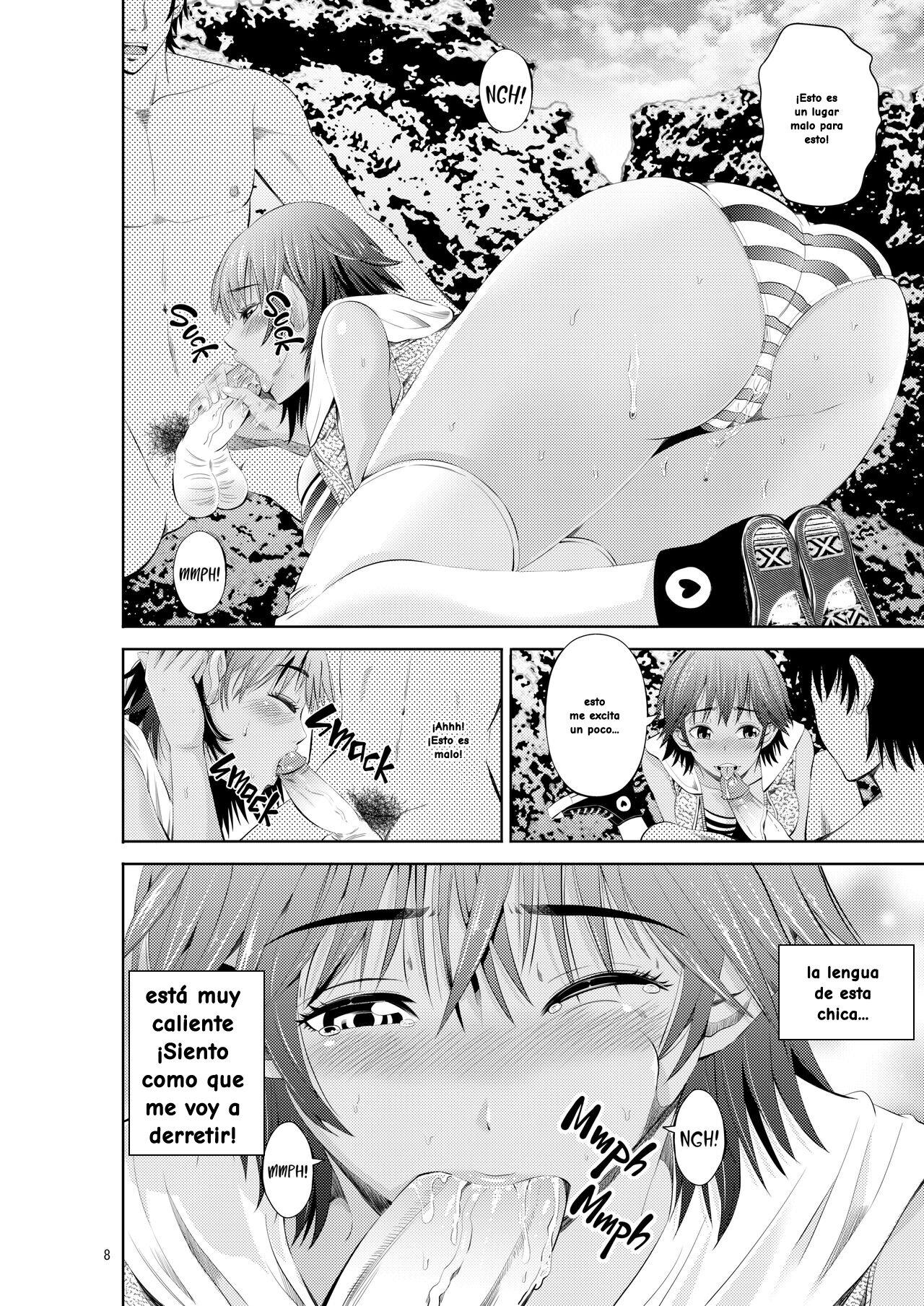 Tokonatsu Resort Nangoku Musume to NTR Sex | My Summer Paradise: Fucking a Beach Girl Behind My Girlfriend’s Back page 9 full