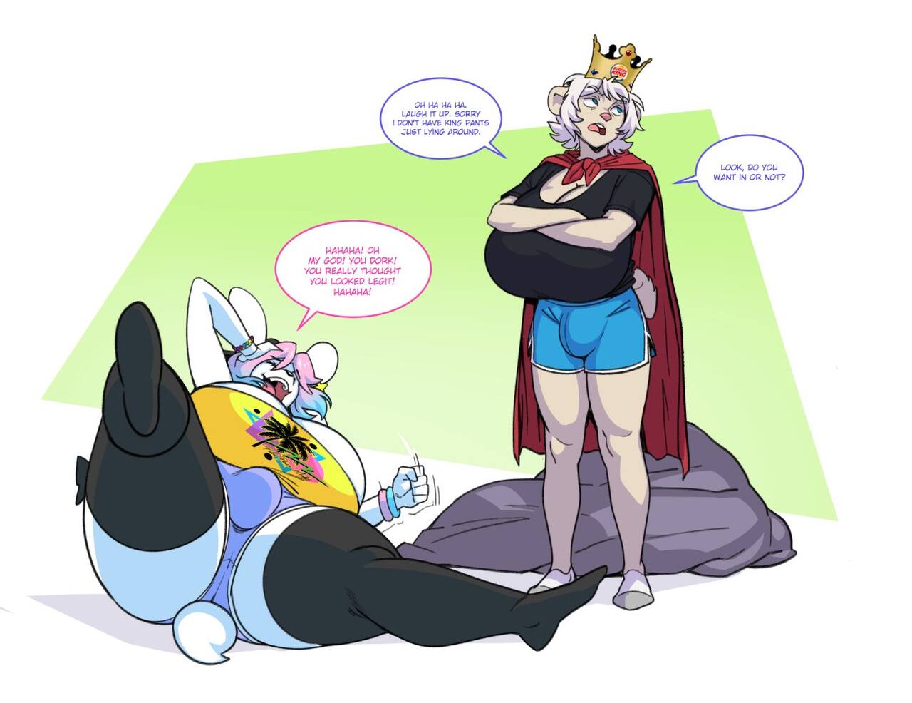 Peanut Butter and Jamie comic page 5 full