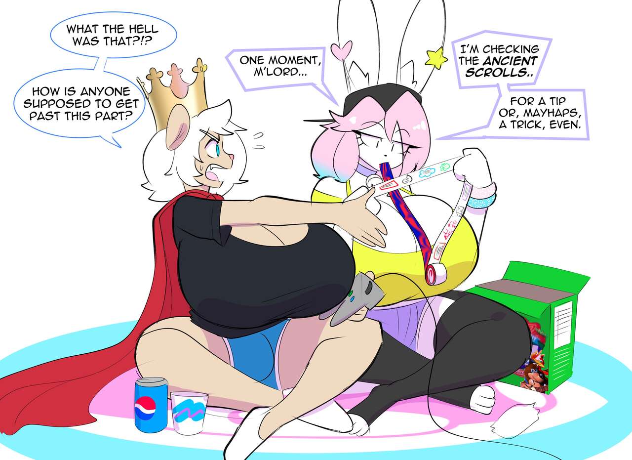 Peanut Butter and Jamie comic page 7 full