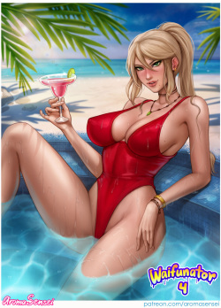 (Aroma Sensei) Waifunator vol.4 (Metroid) [korean]