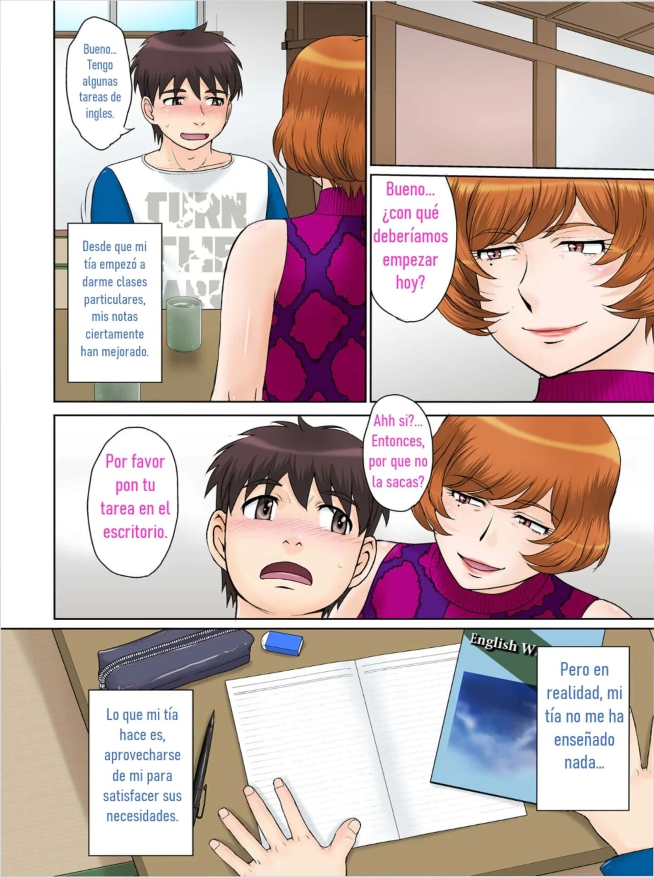Mi tia no es una tutora comun page 3 full
