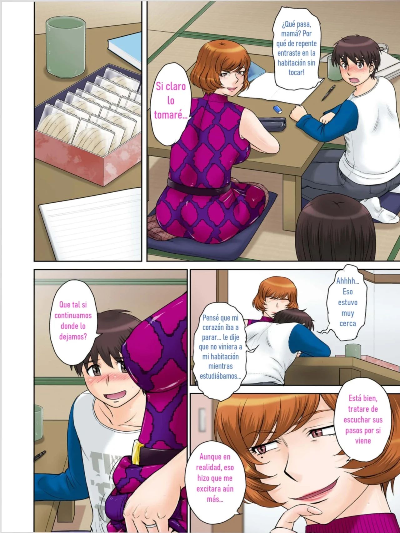Mi tia no es una tutora comun page 9 full