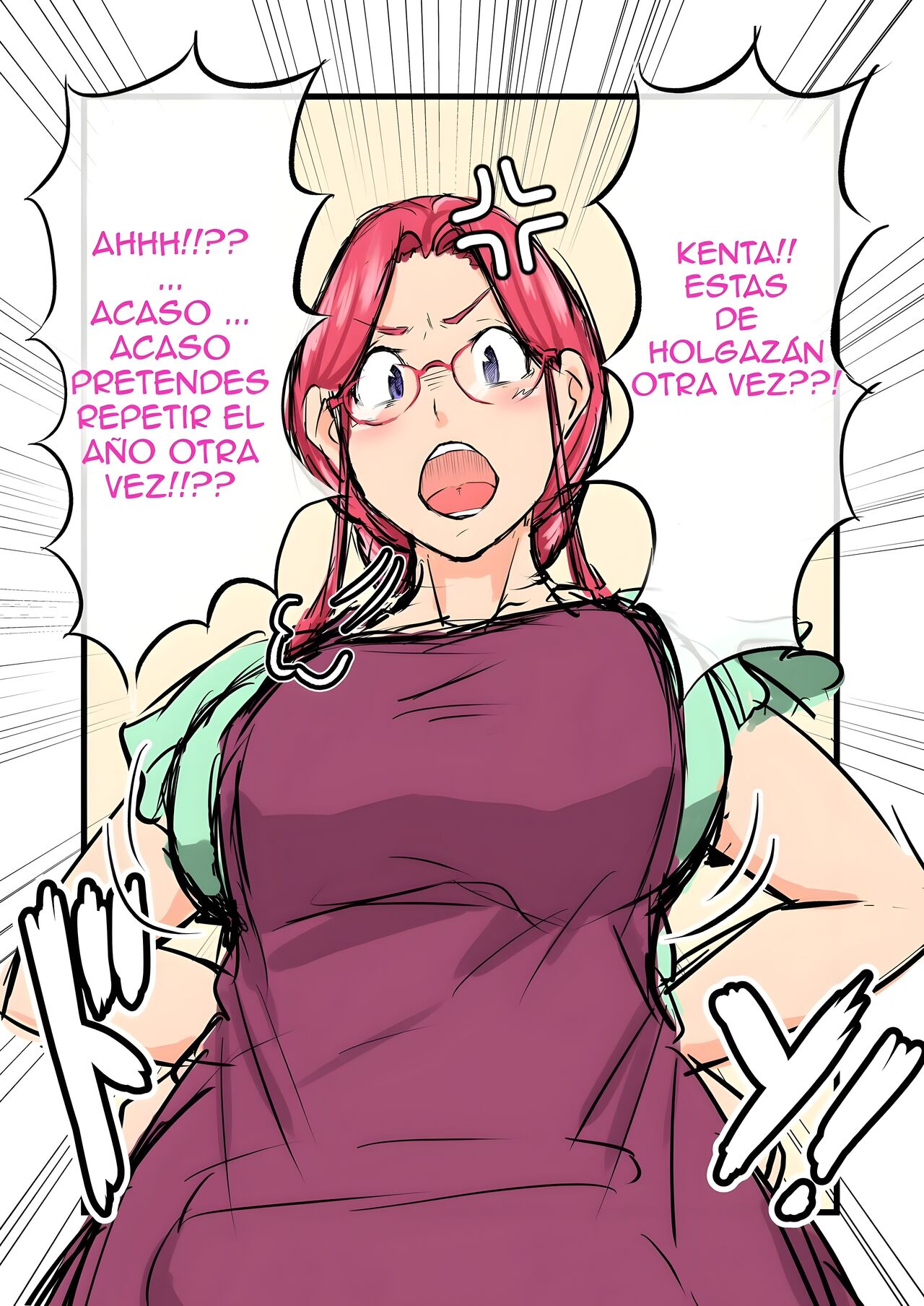 Haramaseta Bunny Girl wa, Boku no Kaa-chan!? | La conejita a la que embaracé, era mi madre? page 4 full