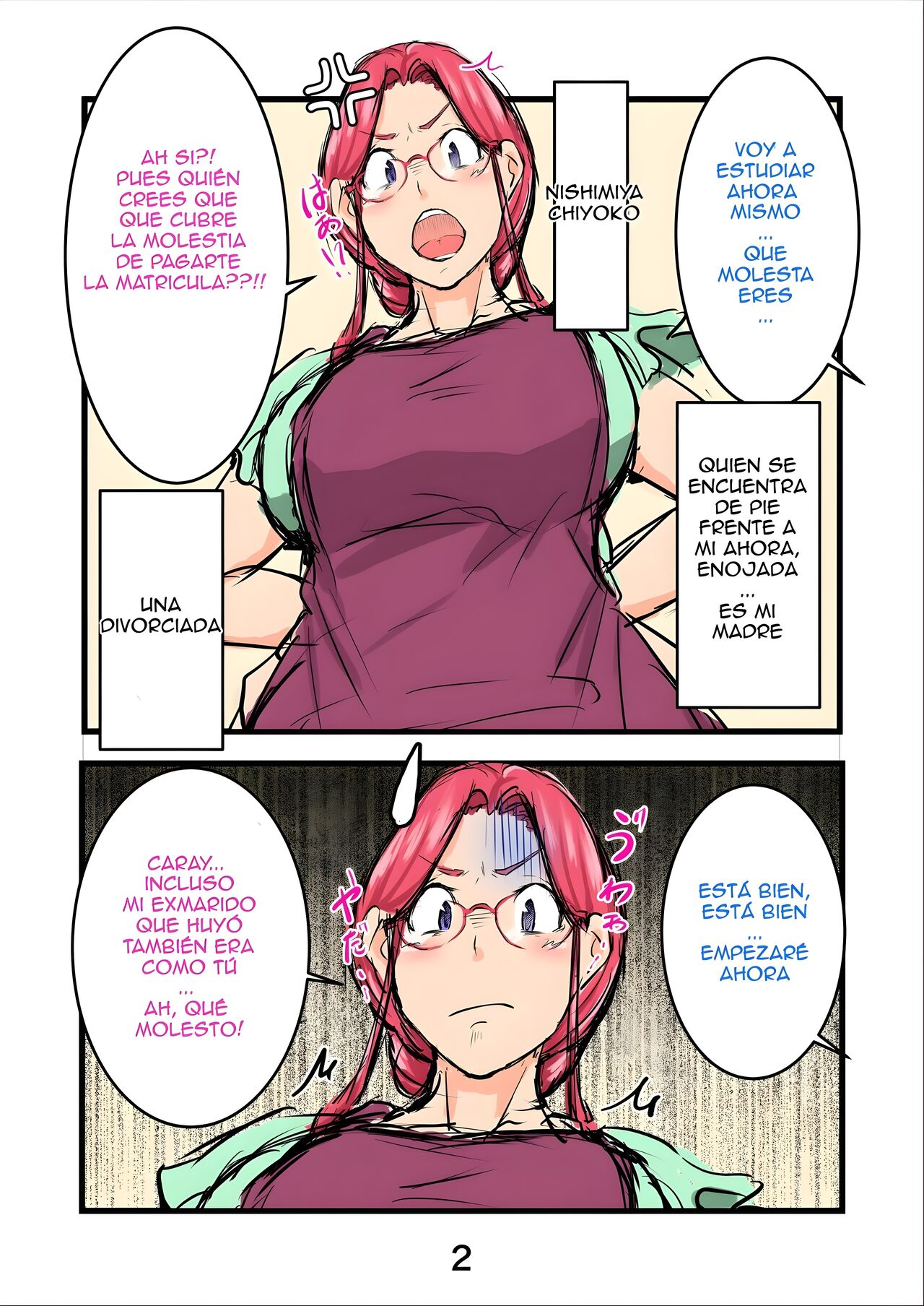Haramaseta Bunny Girl wa, Boku no Kaa-chan!? | La conejita a la que embaracé, era mi madre? page 5 full
