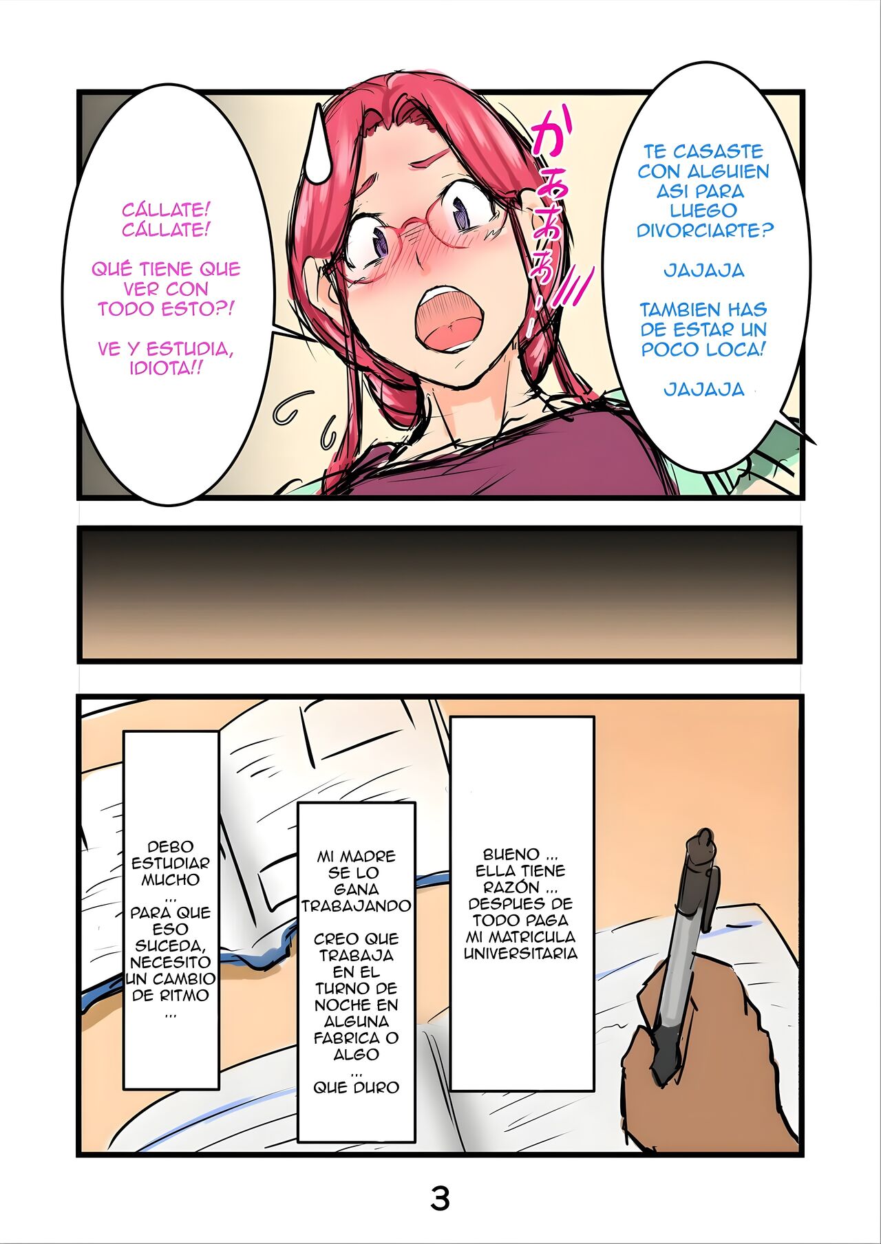 Haramaseta Bunny Girl wa, Boku no Kaa-chan!? | La conejita a la que embaracé, era mi madre? page 6 full